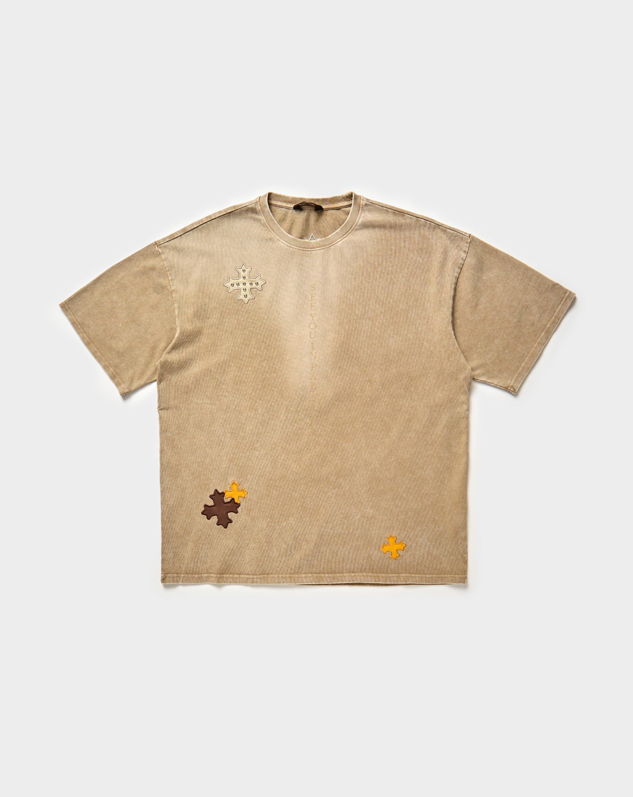T-Shirt With Patches