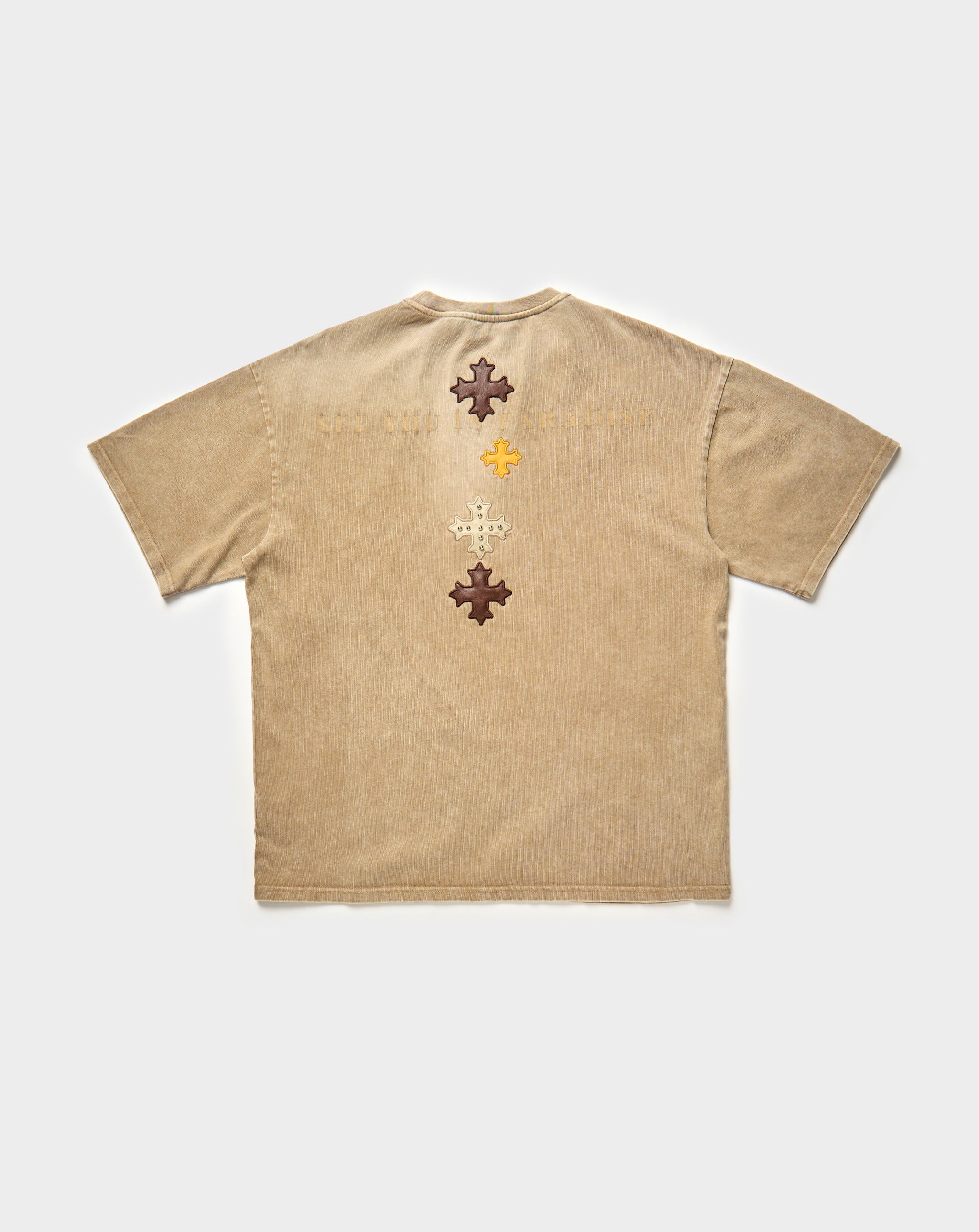 T-Shirt With Patches