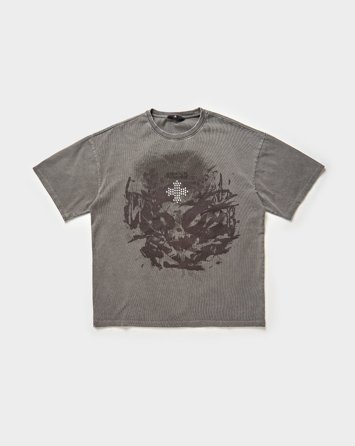Jordan Craig Printed T-Shirt. Underground Apparel. Rule of Next Streetwear.