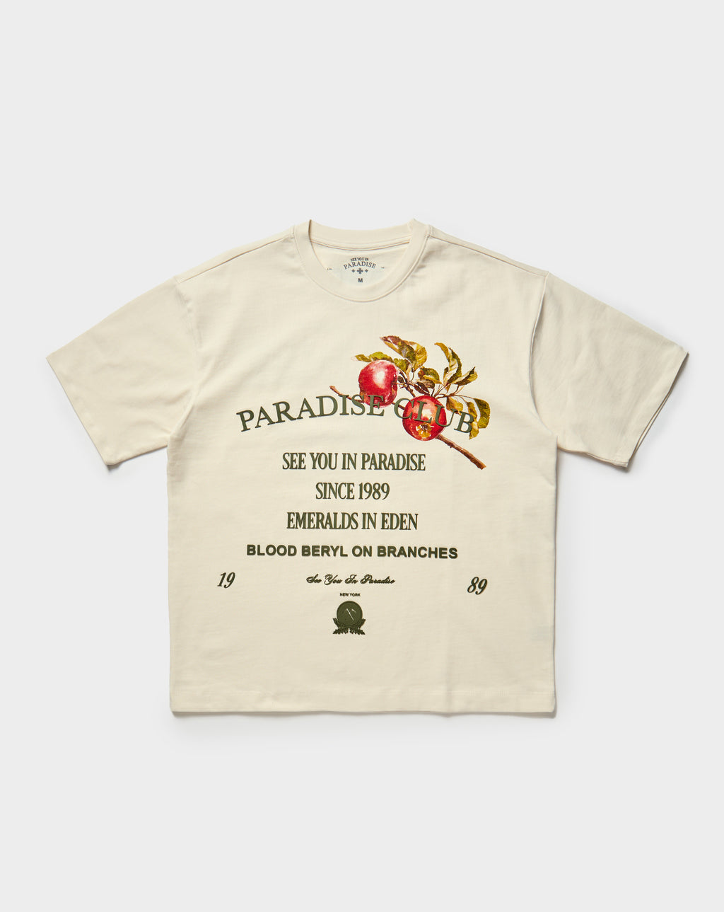 Jordan Craig High Density Crop T-Shirt White. Underground Apparel. Rule of Next Streetwear.