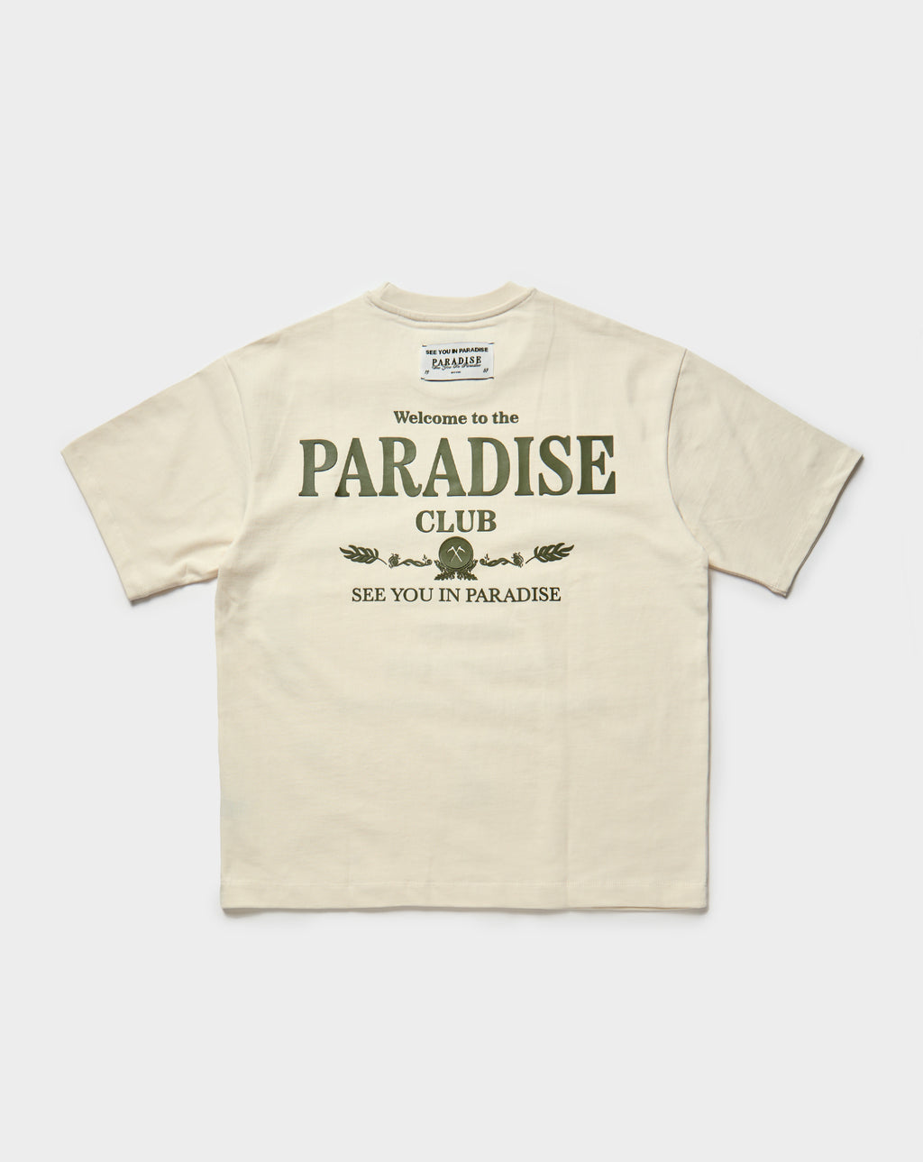 Jordan Craig High Density Crop T-Shirt White. Underground Apparel. Rule of Next Streetwear.