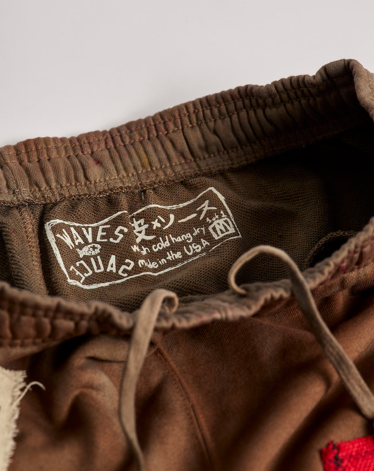 Waves x Sauce Heaven Can Wait Sweats. Underground Apparel. Rule of Next Streetwear.