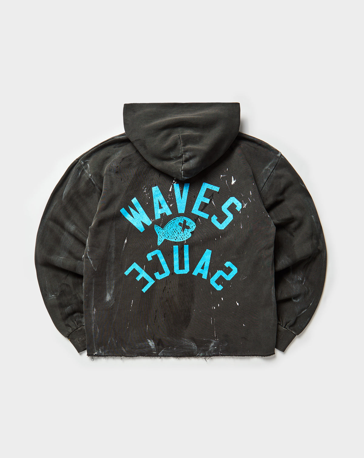 Waves x Sauce Pac Hoodie. Underground Apparel. Rule of Next Streetwear.