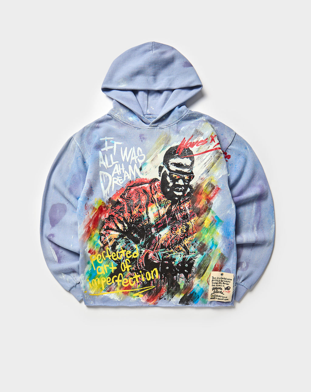 Waves x Sauce All A Dream Hoodie. Underground Apparel. Rule of Next Streetwear.