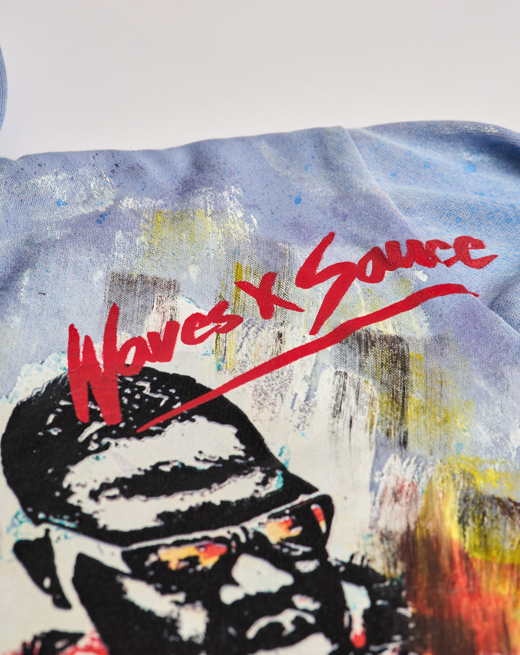 Waves x Sauce All A Dream Hoodie. Underground Apparel. Rule of Next Streetwear.