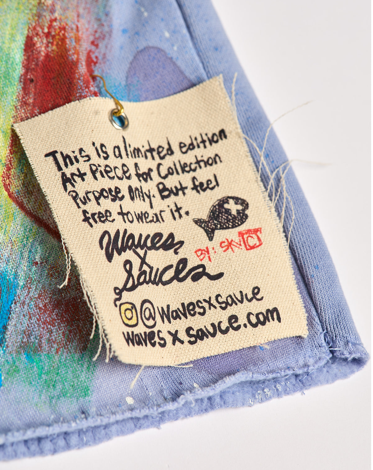 Waves x Sauce All A Dream Hoodie. Underground Apparel. Rule of Next Streetwear.