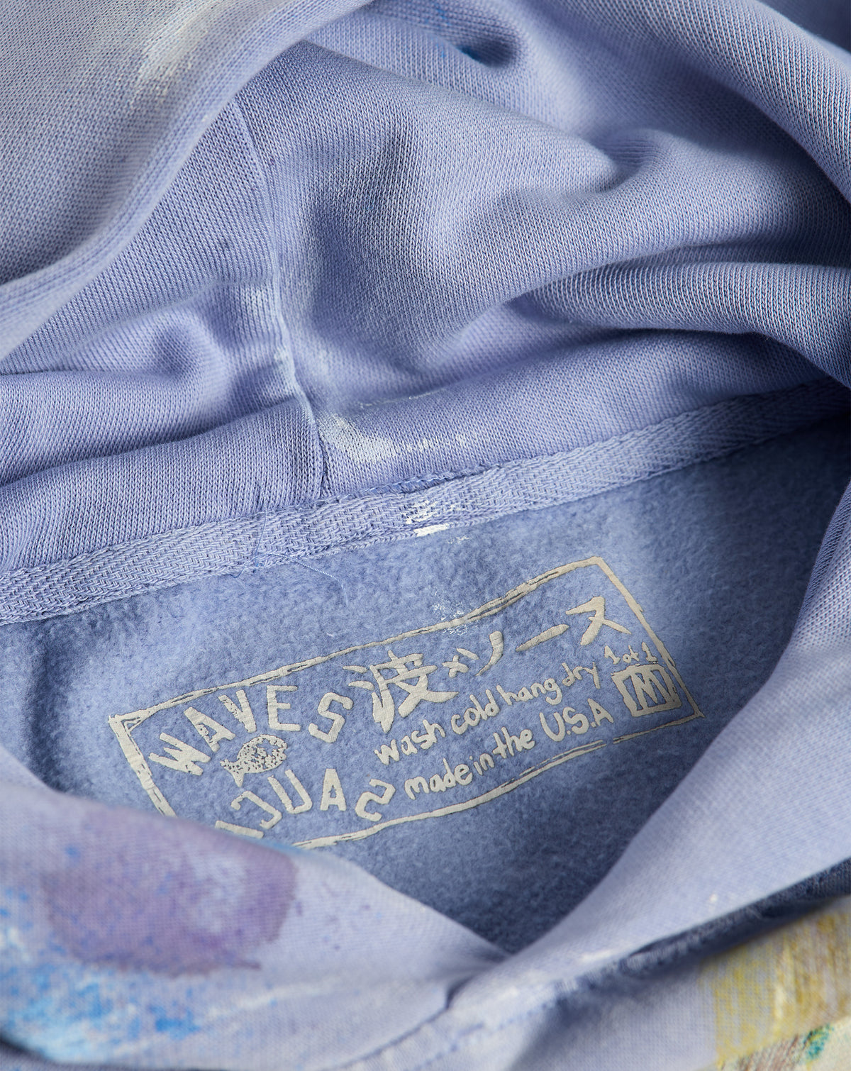 Waves x Sauce All A Dream Hoodie. Underground Apparel. Rule of Next Streetwear.