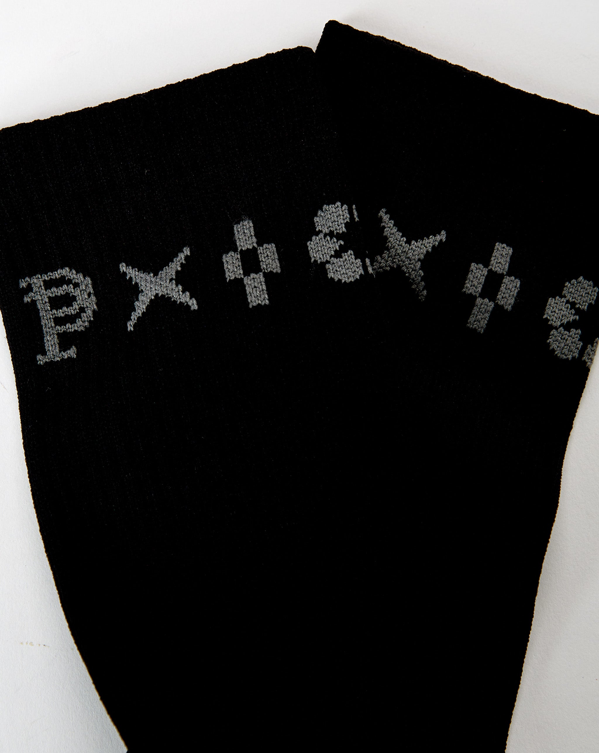 Purple Brand Monogram Crew Socks - Rule of Next Apparel