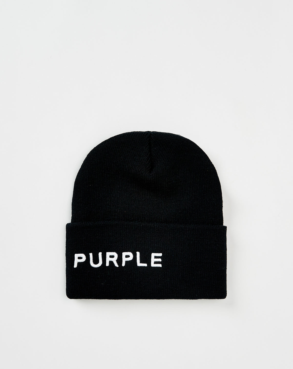 Purple Brand Acrylic Beanie - Rule of Next Accessories