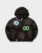 Disguised Divine Zip-Up Hoodie
