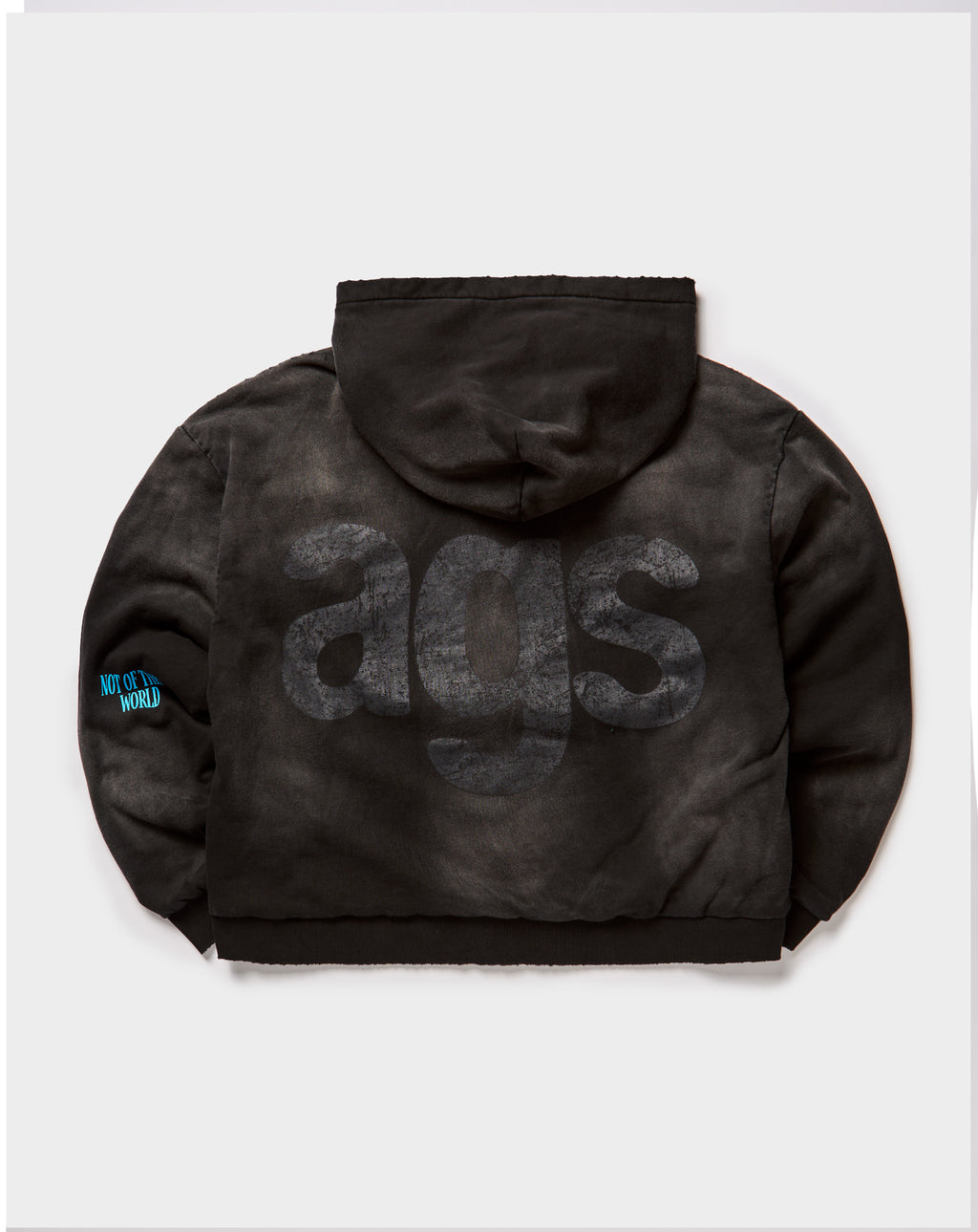 Disguised Divine Zip-Up Hoodie