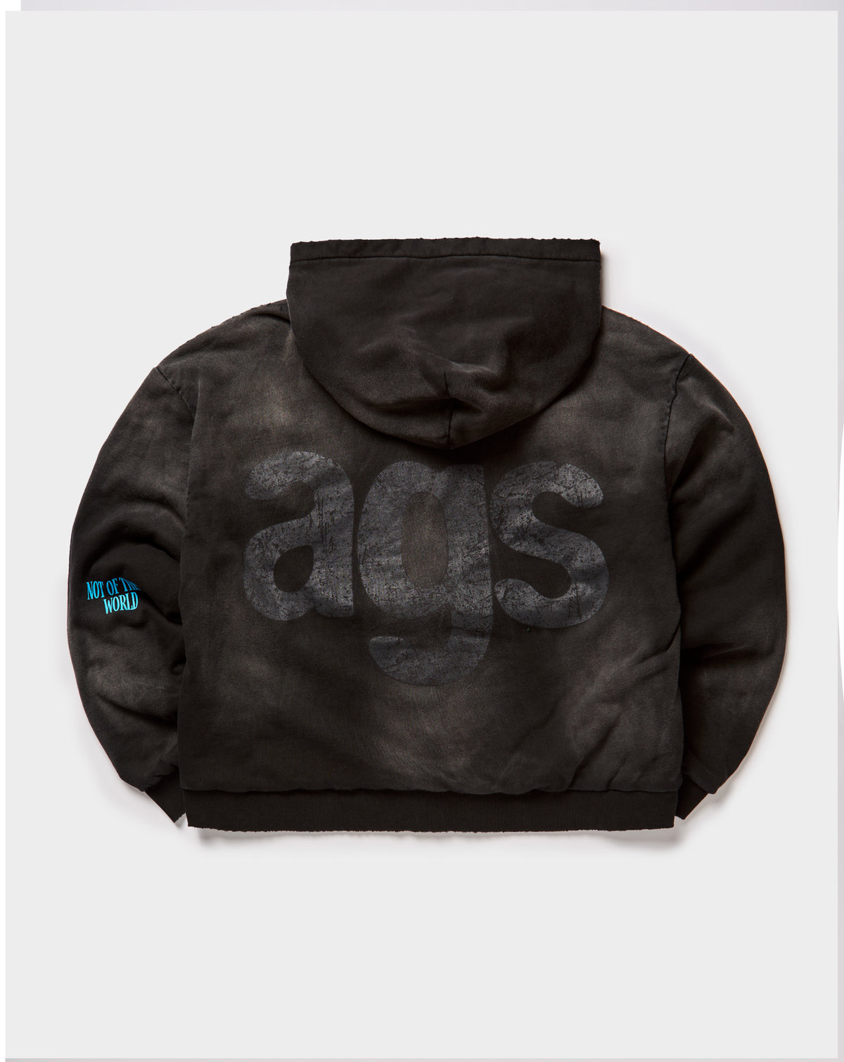 Disguised Divine Zip-Up Hoodie