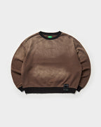 Grounded Two-Tone Crewneck