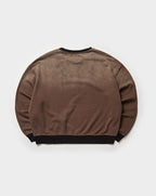 Grounded Two-Tone Crewneck