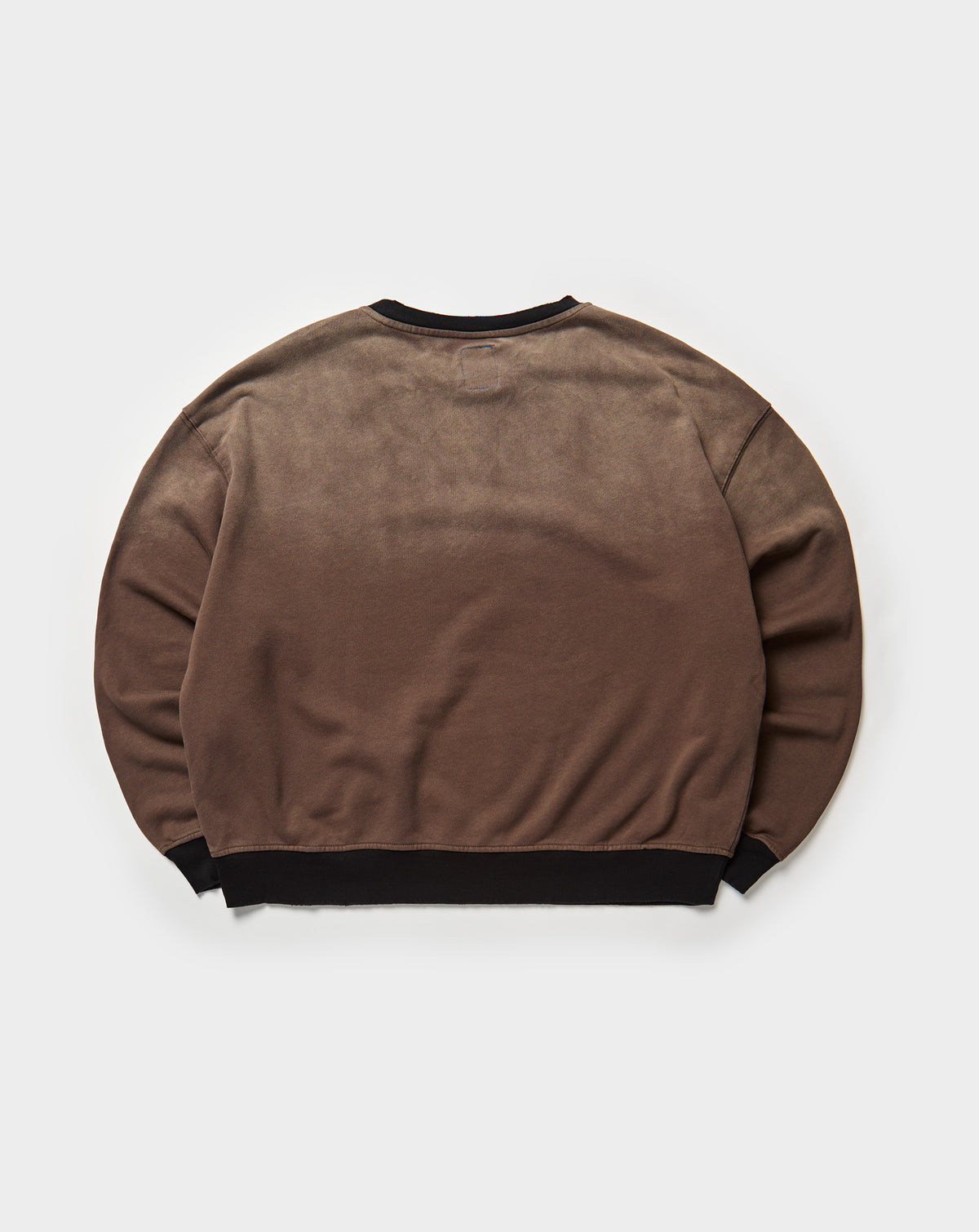 Grounded Two-Tone Crewneck