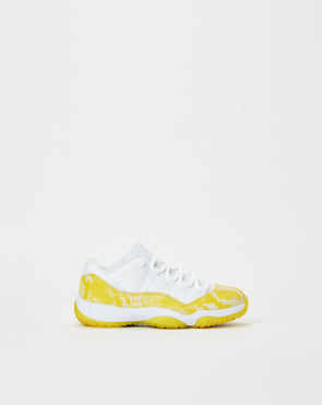 Air Jordan Women's Air Jordan 11 Retro Low 'Yellow Snakeskin' - Rule of Next Footwear