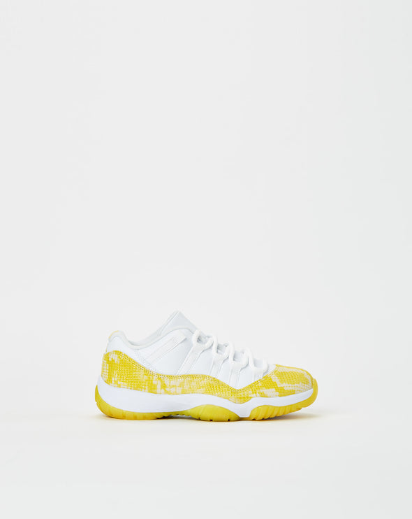 Air Jordan Women's Air Jordan 11 Retro Low 'Yellow Snakeskin' - Rule of Next Footwear