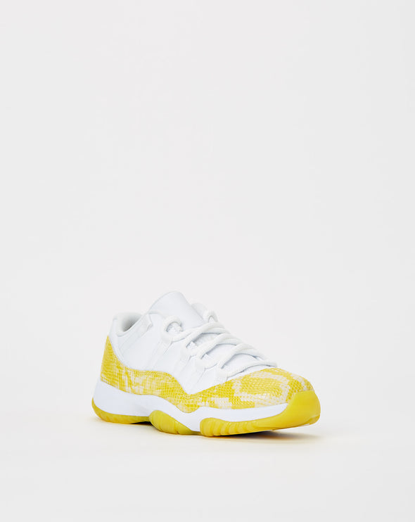 Air Jordan Women's Air Jordan 11 Retro Low 'Yellow Snakeskin' - Rule of Next Footwear