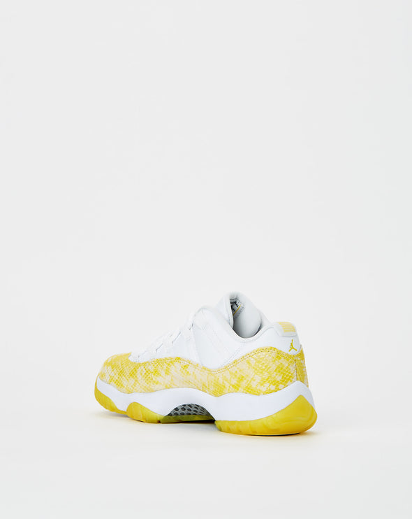Air Jordan Women's Air Jordan 11 Retro Low 'Yellow Snakeskin' - Rule of Next Footwear