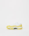 Air Jordan Women's Air Jordan 11 Retro Low 'Yellow Snakeskin' - Rule of Next Footwear