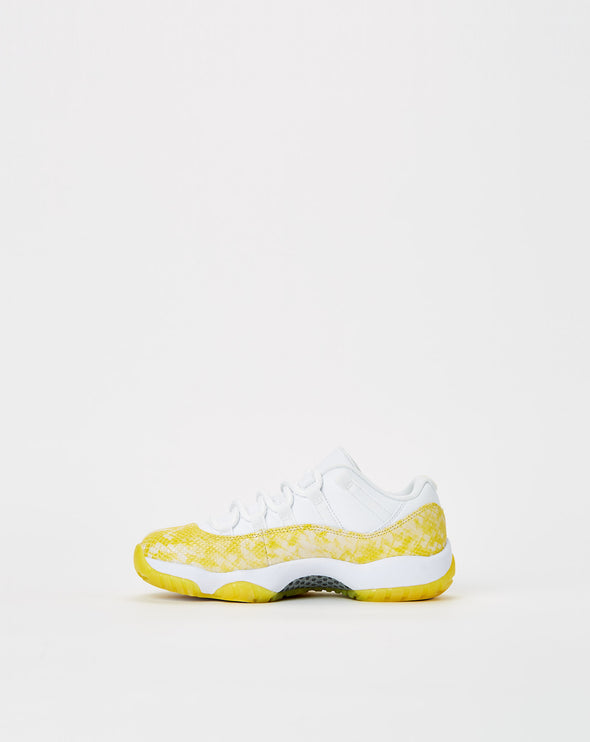 Air Jordan Women's Air Jordan 11 Retro Low 'Yellow Snakeskin' - Rule of Next Footwear