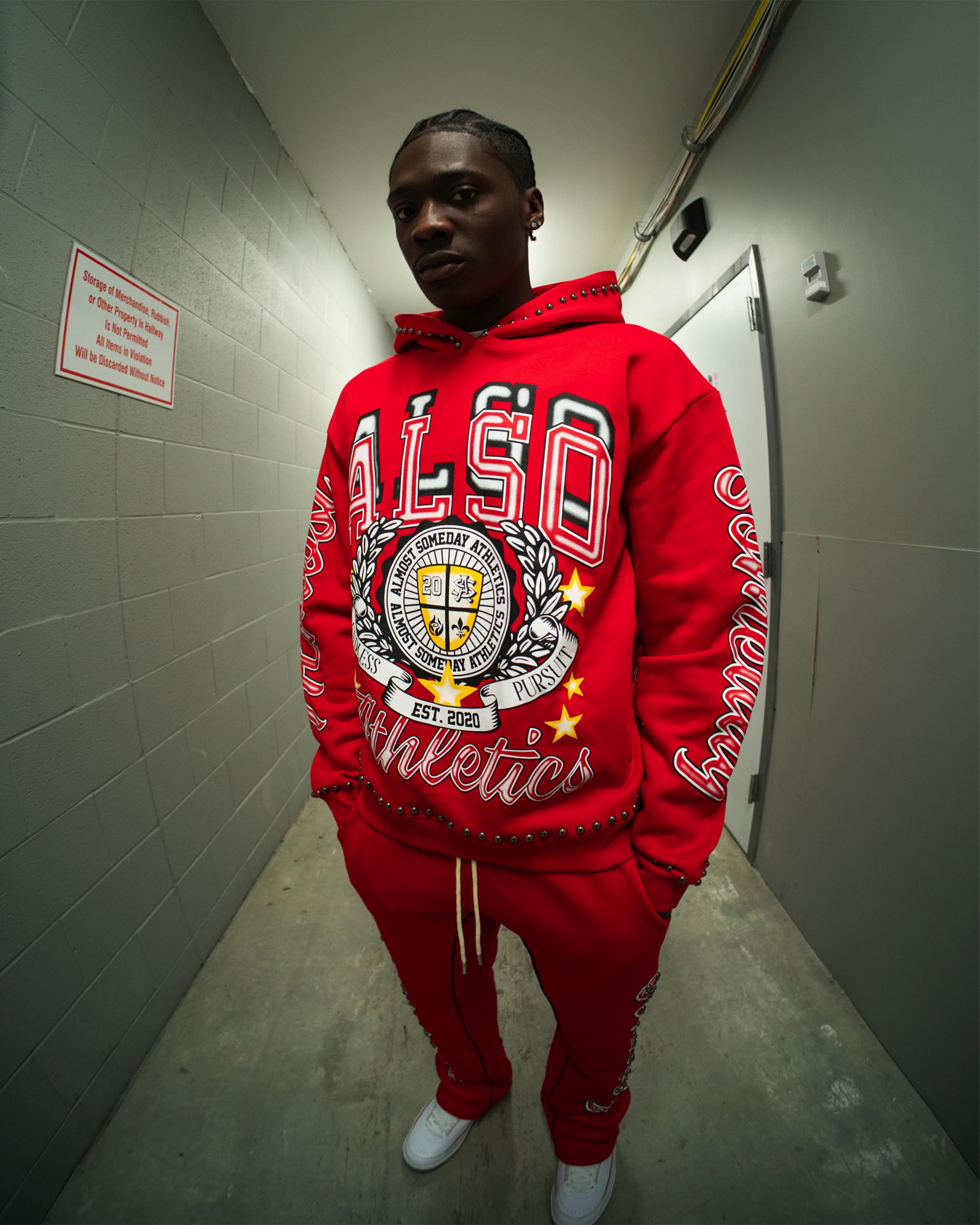 Someday Athletics Hoodie