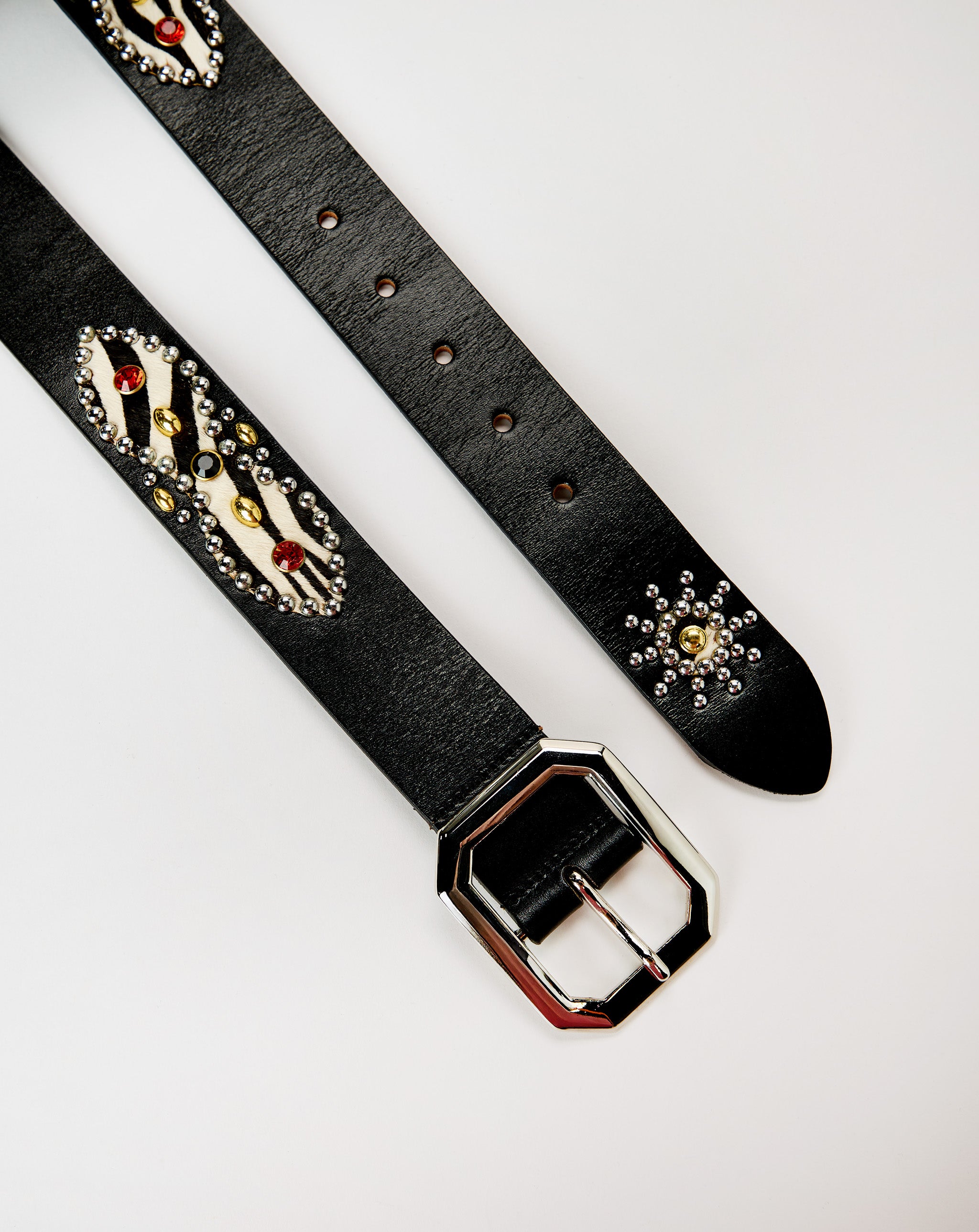 PRVT LBL Animal Studs Belt - Rule of Next Accessories