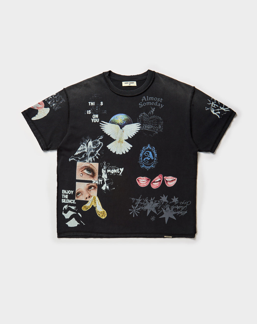 Almost Someday Gallery Tee. Underground Apparel. Rule of Next Streetwear.