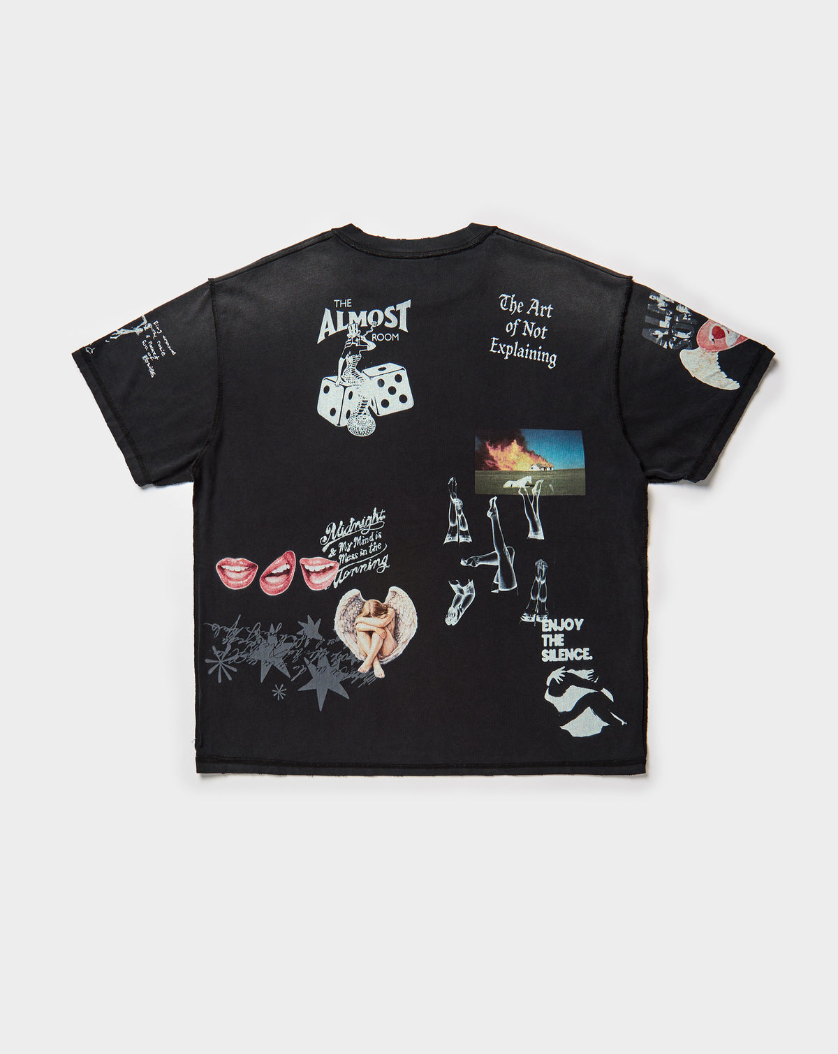 Almost Someday Gallery Tee. Underground Apparel. Rule of Next Streetwear.