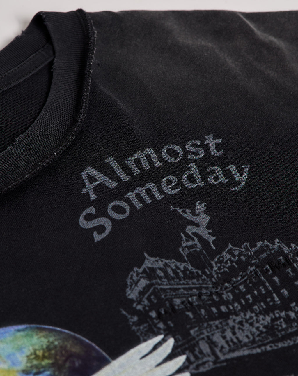 Almost Someday Gallery Tee. Underground Apparel. Rule of Next Streetwear.