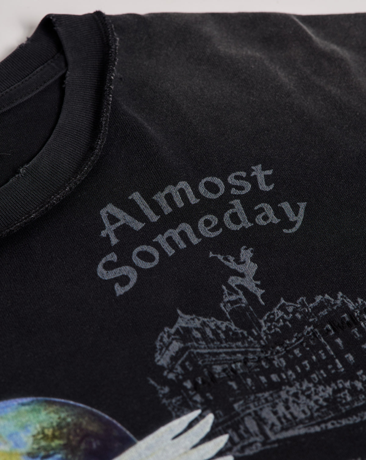 Almost Someday Gallery Tee. Underground Apparel. Rule of Next Streetwear.