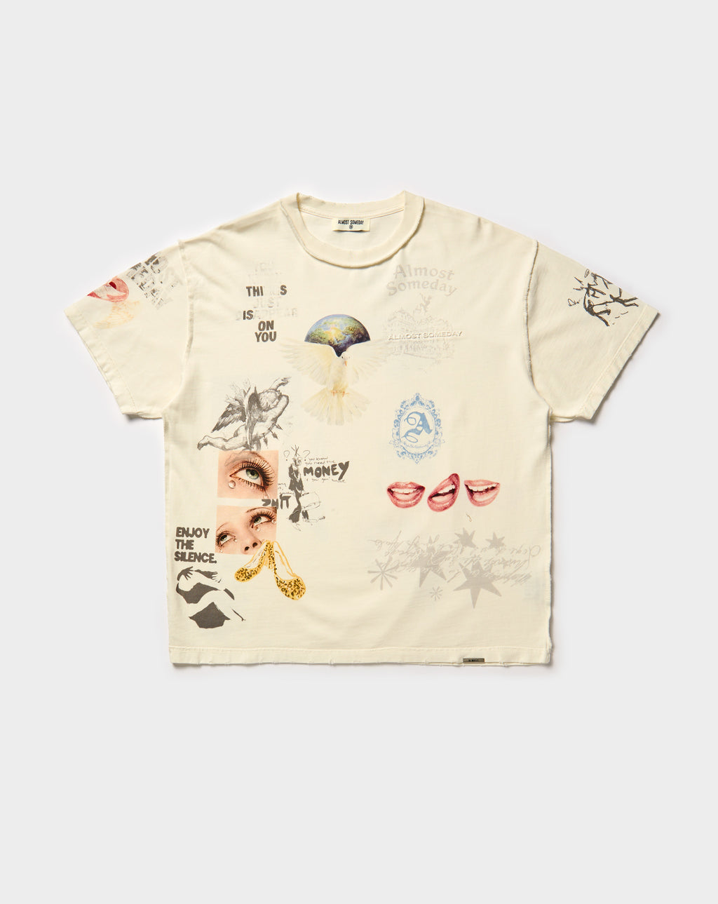 Almost Someday Gallery Tee. Underground Apparel. Rule of Next Streetwear.