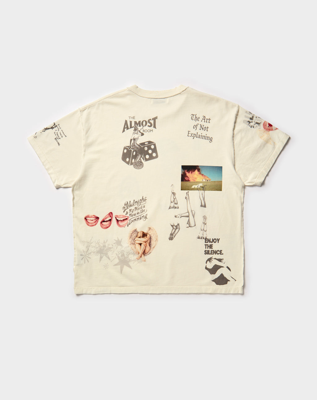 Almost Someday Gallery Tee. Underground Apparel. Rule of Next Streetwear.