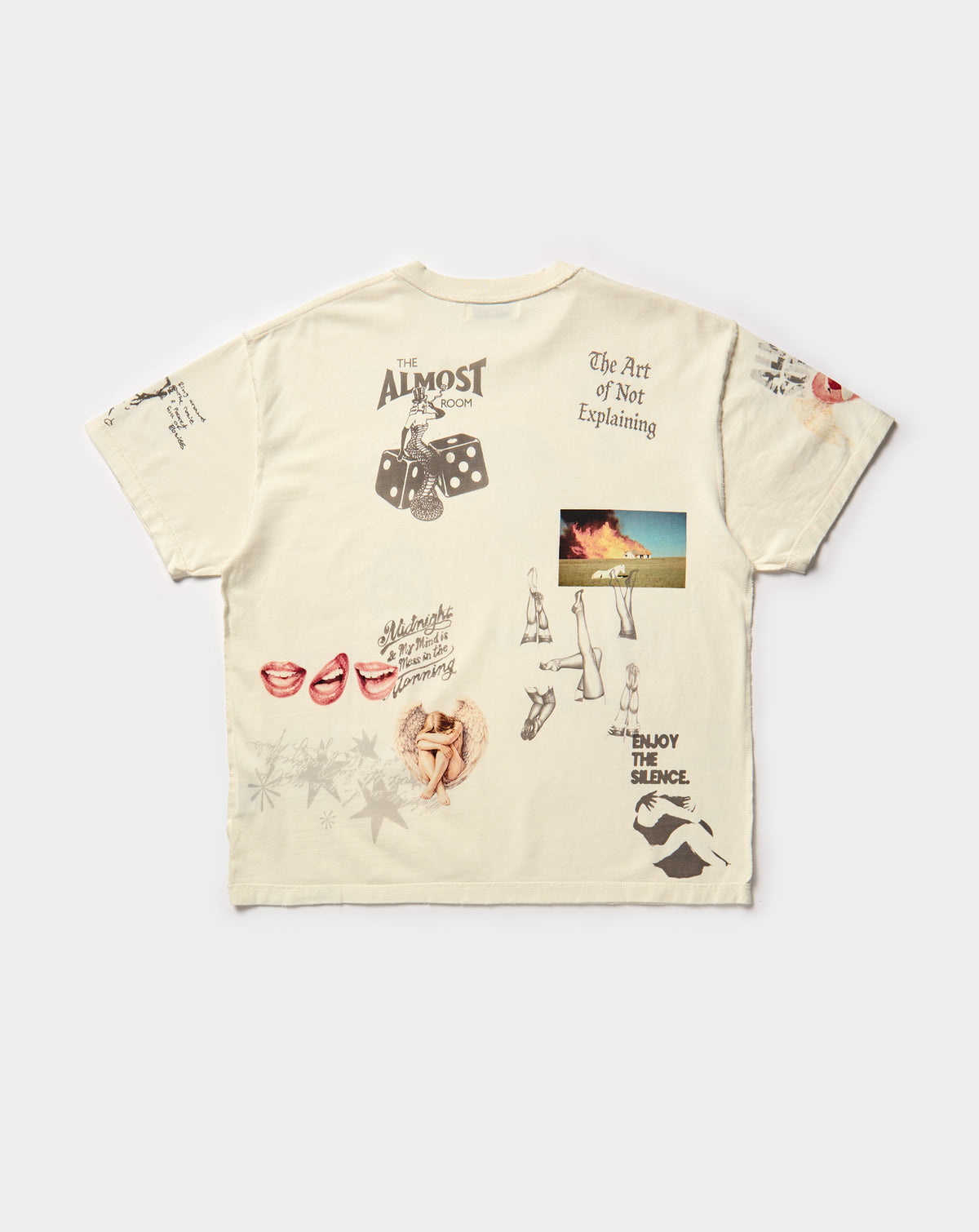 Almost Someday Gallery Tee. Underground Apparel. Rule of Next Streetwear.