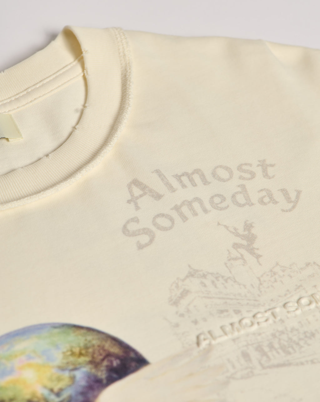 Almost Someday Gallery Tee. Underground Apparel. Rule of Next Streetwear.