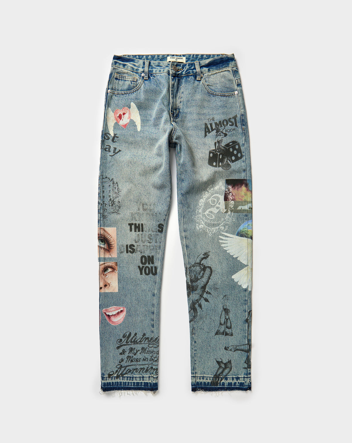Almost Someday Gallery Denim in Blue