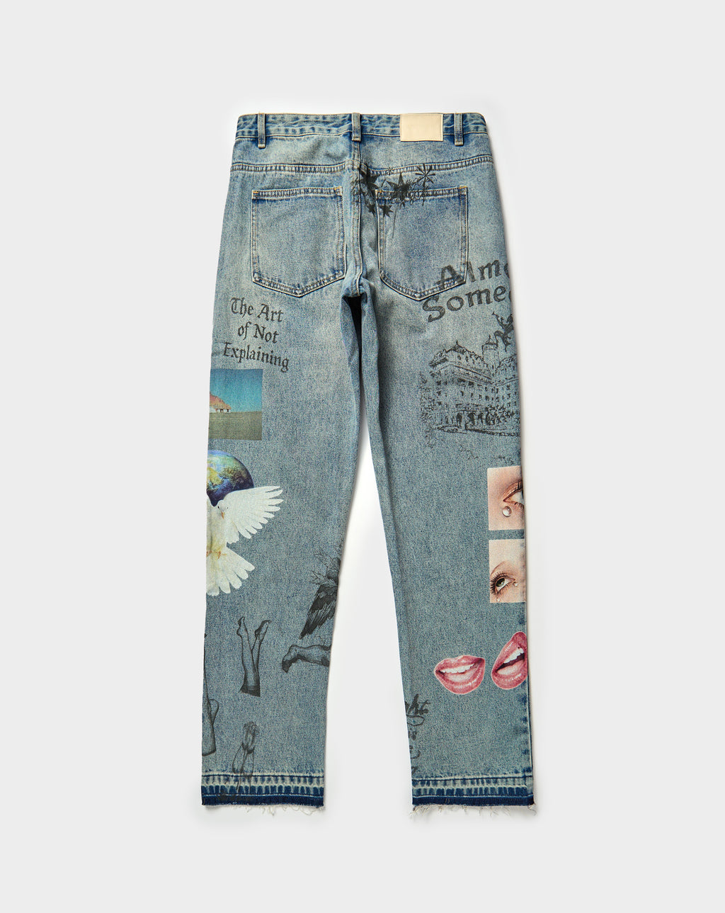 Almost Someday Gallery Denim. Underground Apparel. Rule of Next Streetwear.