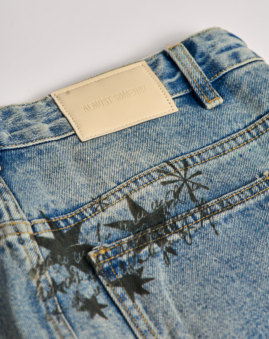 Almost Someday Gallery Denim. Underground Apparel. Rule of Next Streetwear.