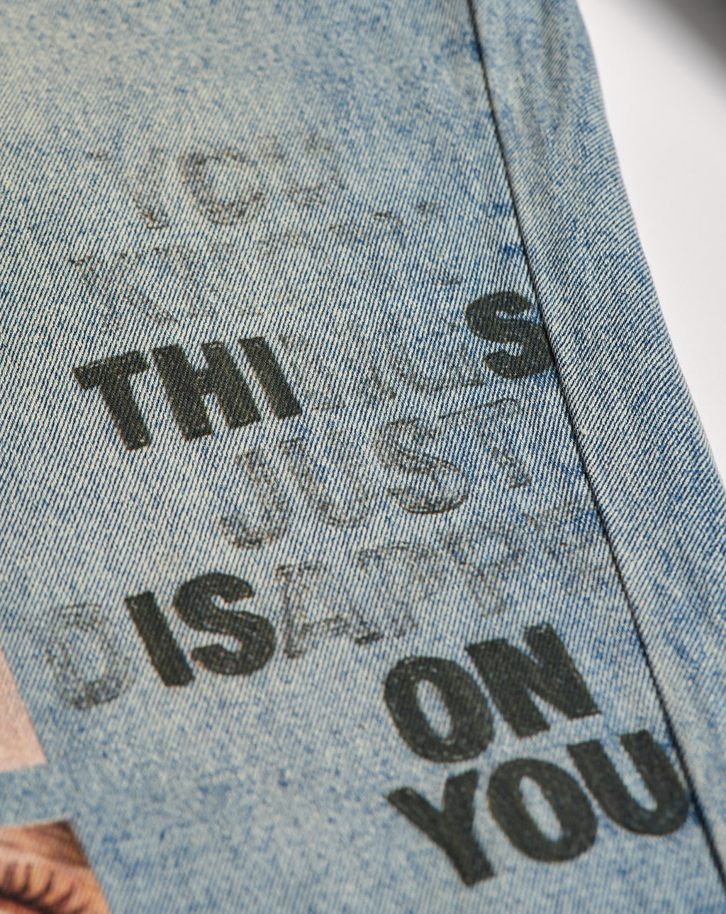 Almost Someday Gallery Denim. Underground Apparel. Rule of Next Streetwear.