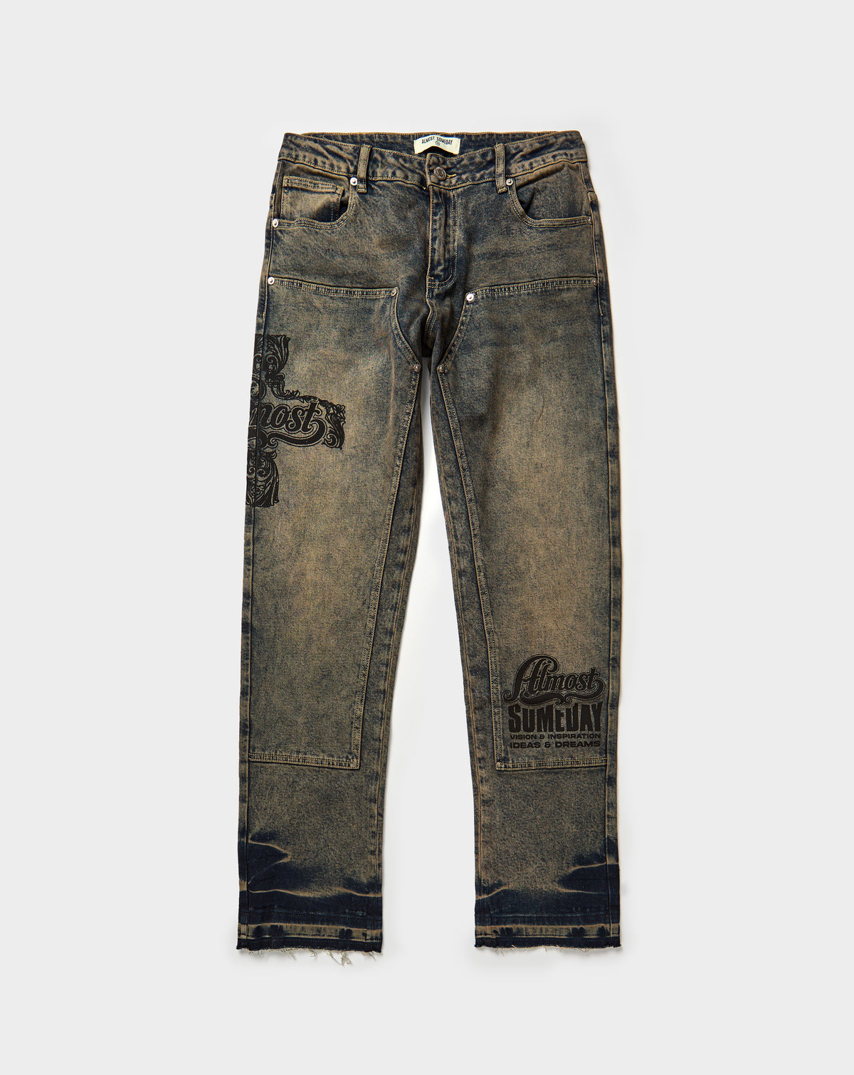 Almost Someday Vision Carpenter Pant. Underground Apparel. Rule of Next Streetwear.