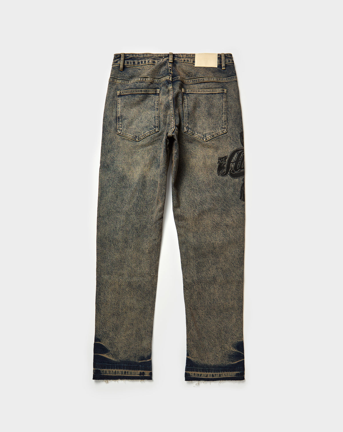 Almost Someday Vision Carpenter Pant. Underground Apparel. Rule of Next Streetwear.