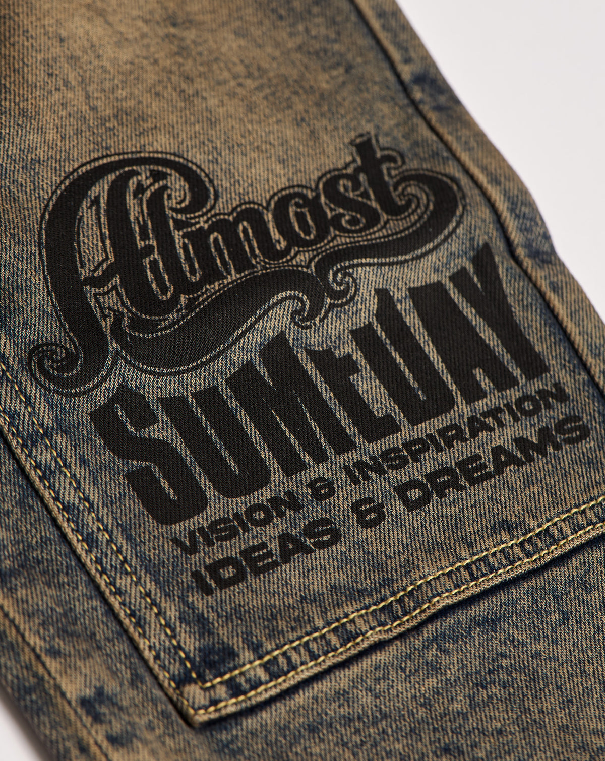Almost Someday Vision Carpenter Pant. Underground Apparel. Rule of Next Streetwear.
