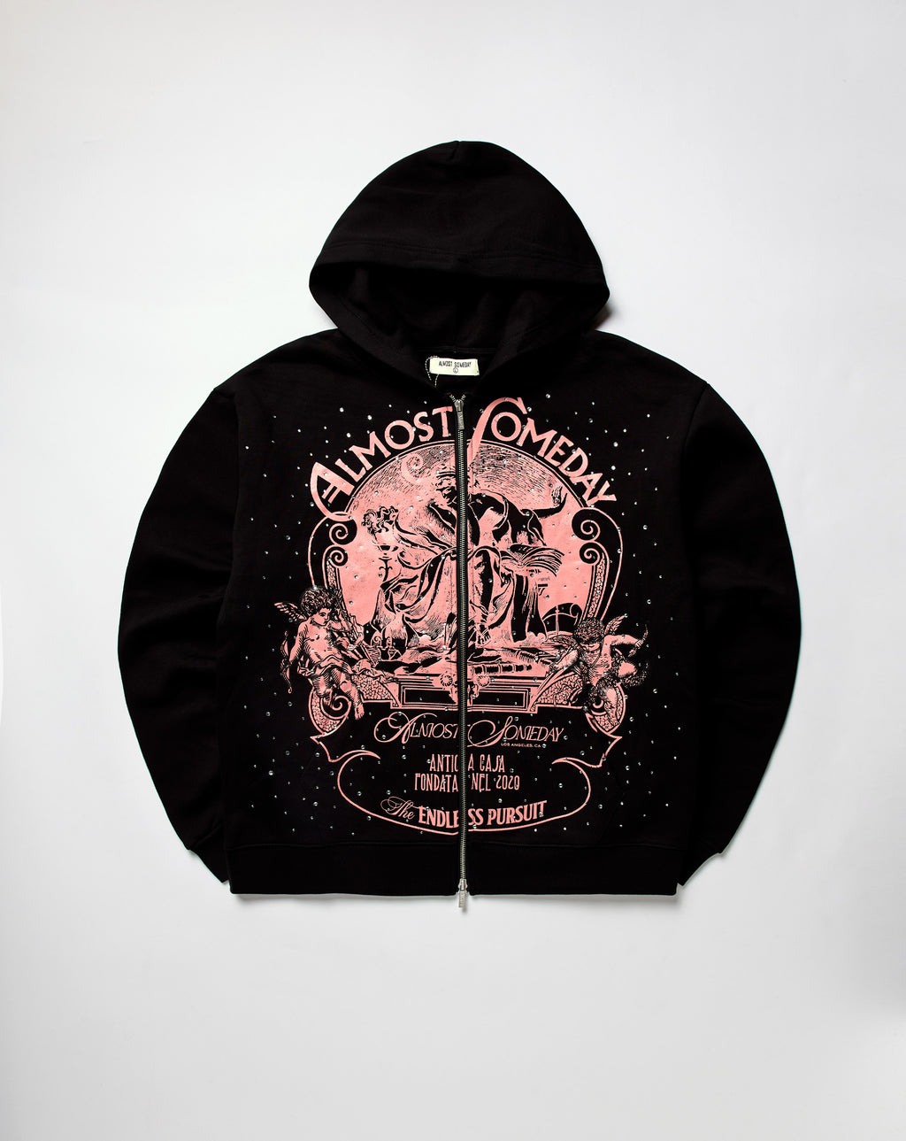Lavish Zipup Hoodie