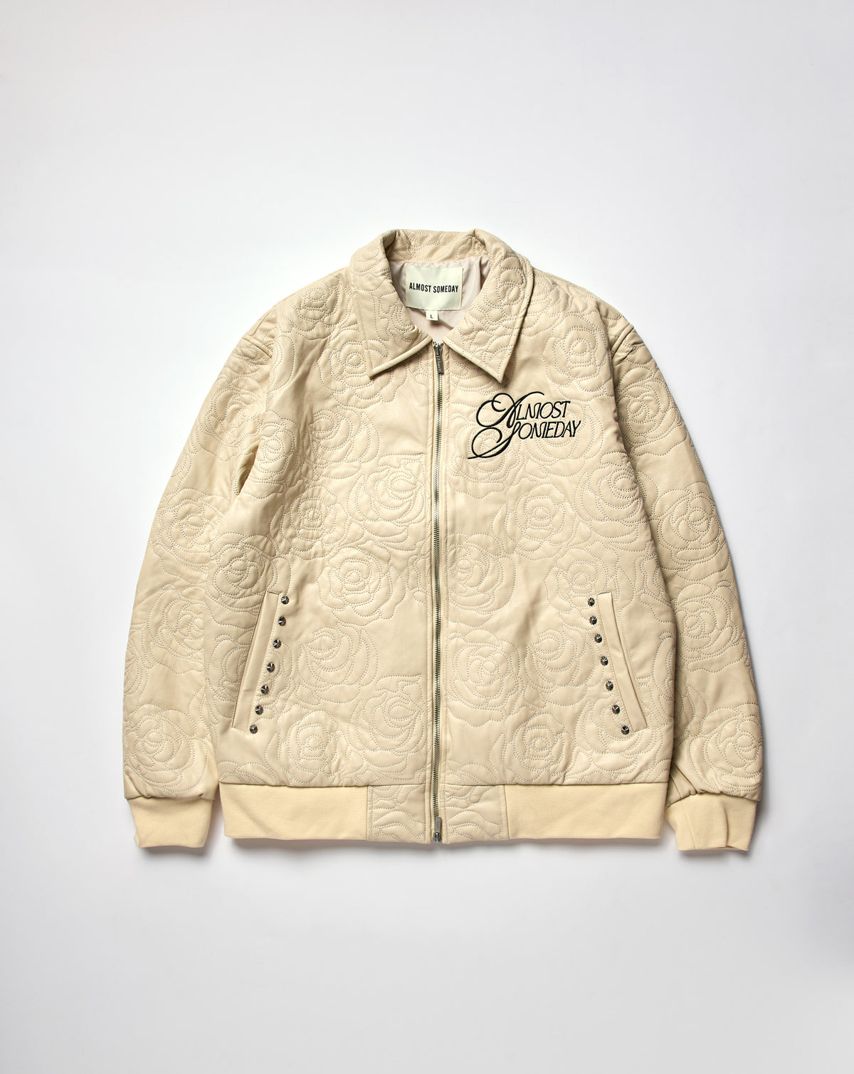 Rosette Embroidered Jacket