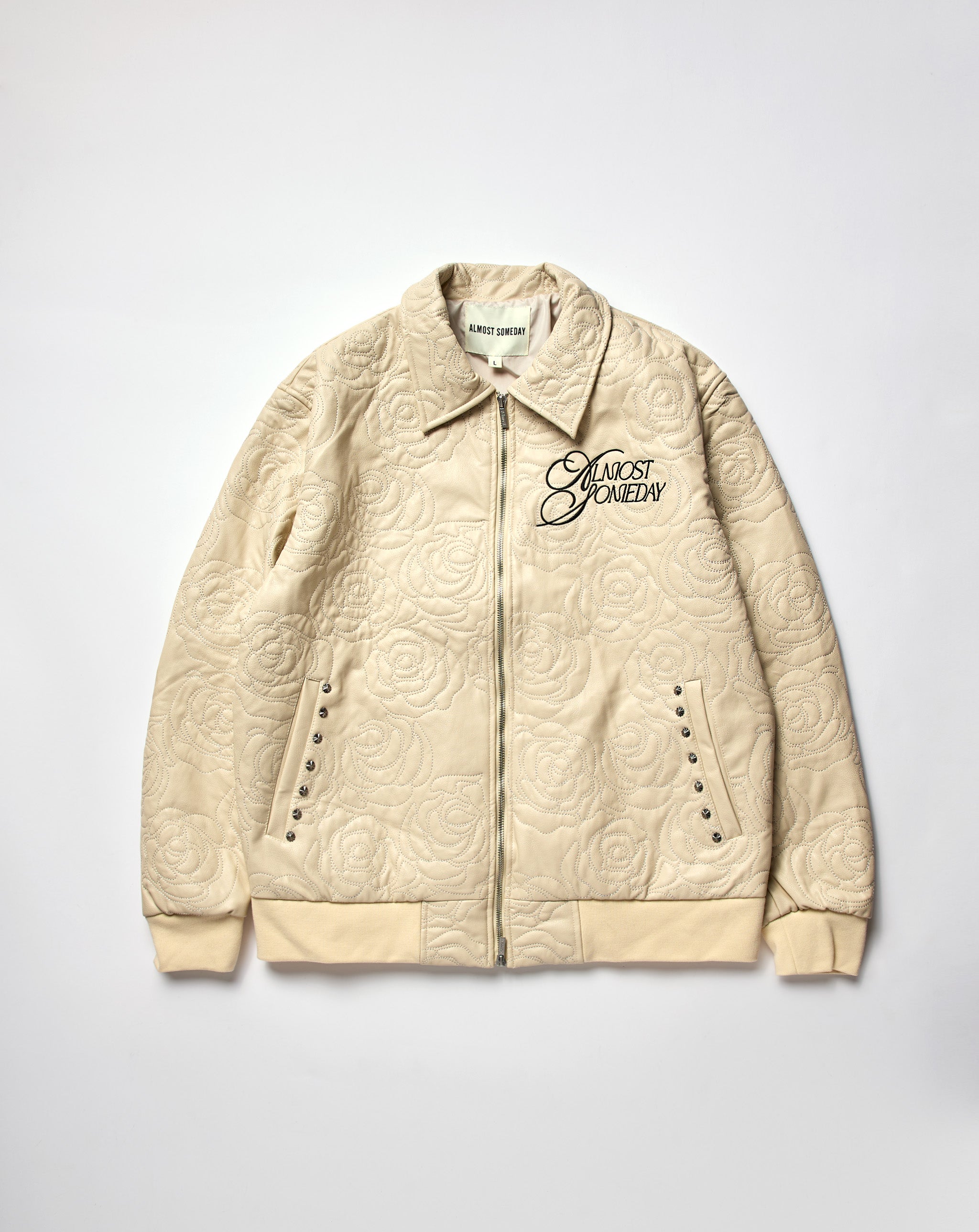 Rosette Embroidered Jacket