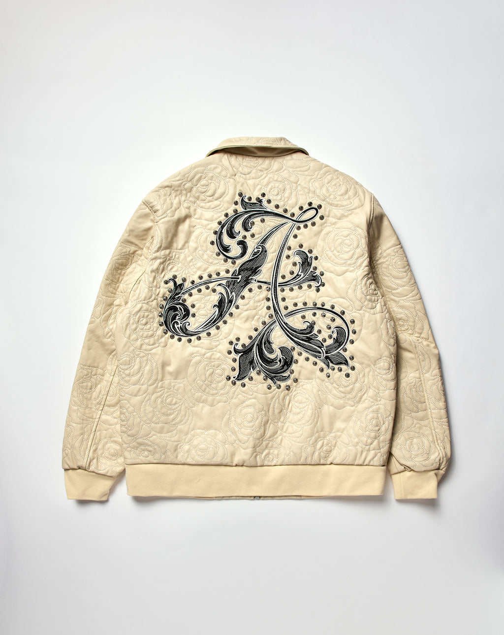 Rosette Embroidered Jacket