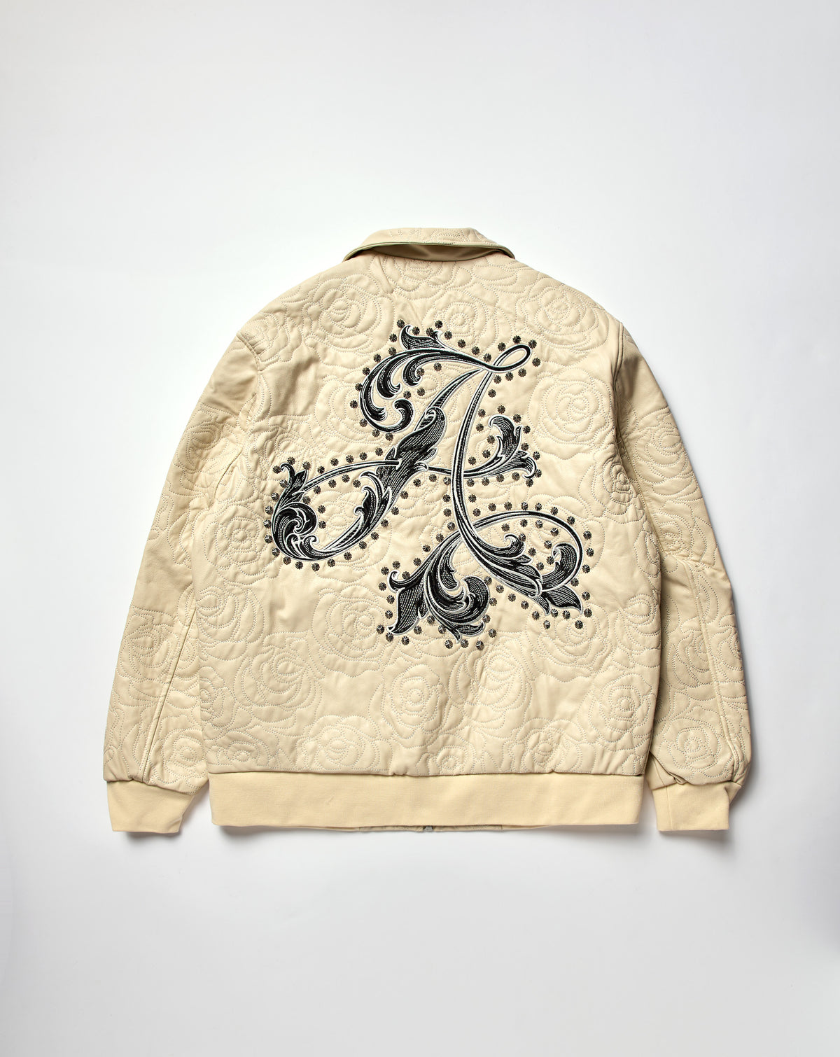 Rosette Embroidered Jacket