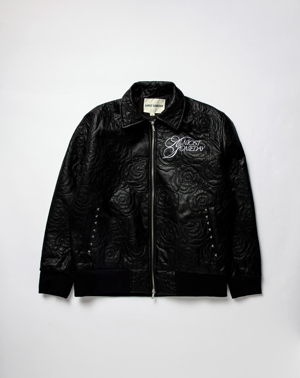 Rosette Embroidered Jacket