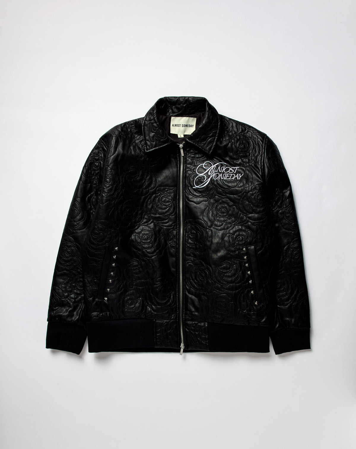 Rosette Embroidered Jacket