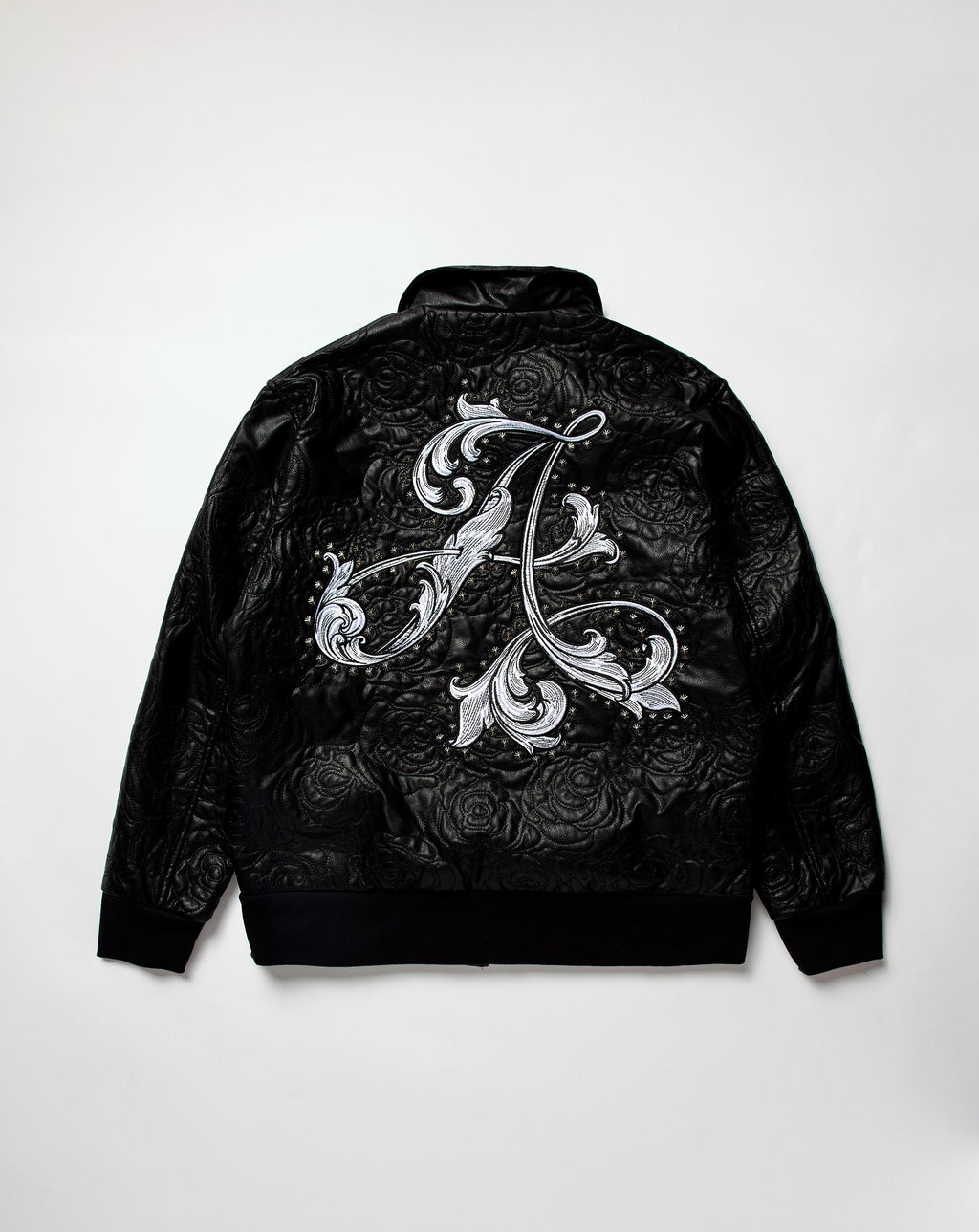 Rosette Embroidered Jacket